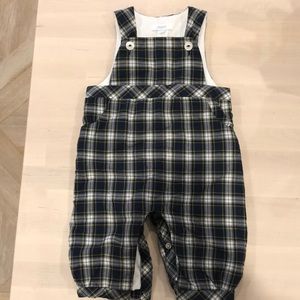 Jacadi Paris plaid suit 6m